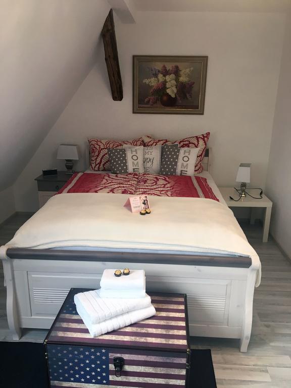Appartamento Rosenlounge Rosenfeld Esterno foto