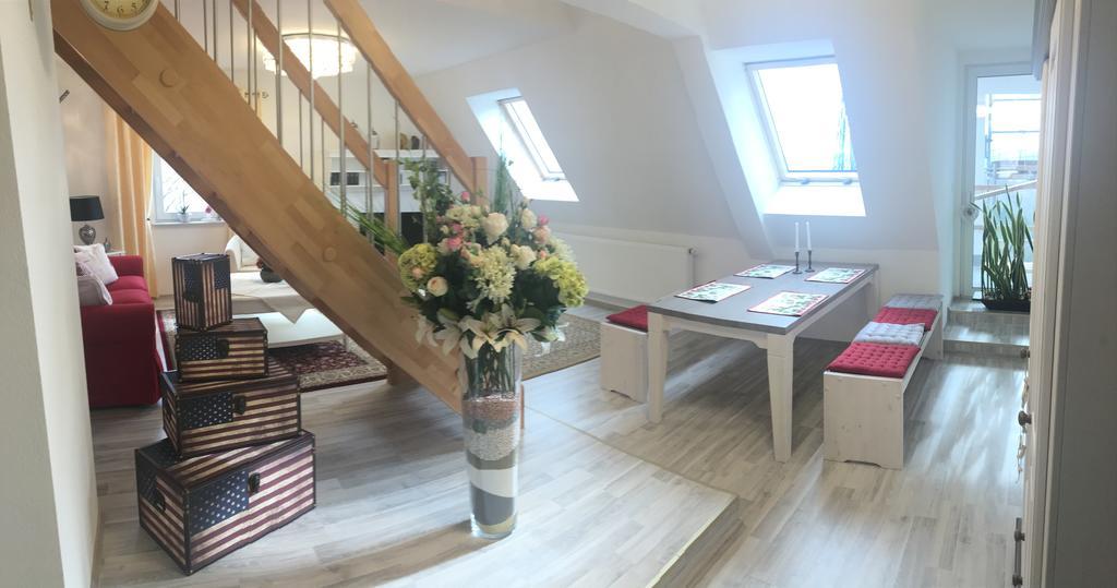 Appartamento Rosenlounge Rosenfeld Esterno foto