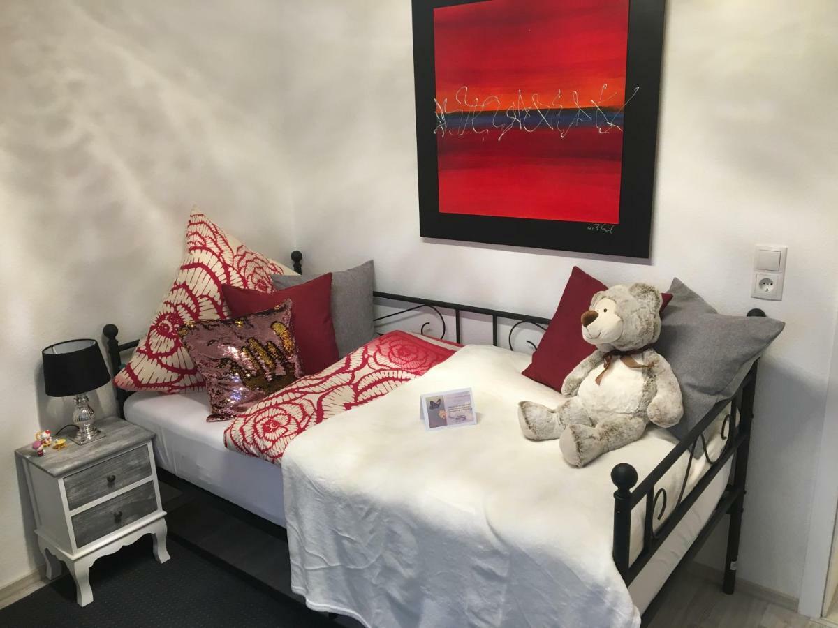 Appartamento Rosenlounge Rosenfeld Esterno foto