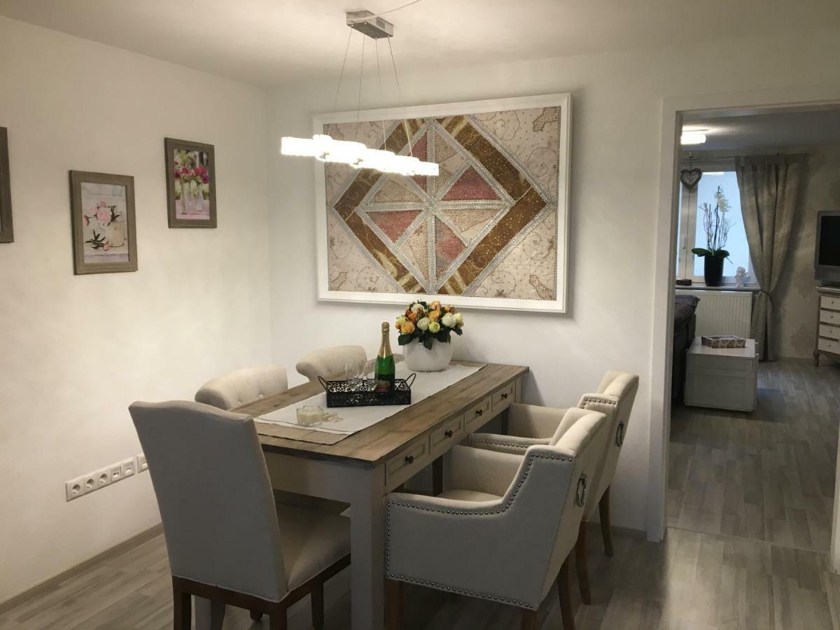 Appartamento Rosenlounge Rosenfeld Esterno foto