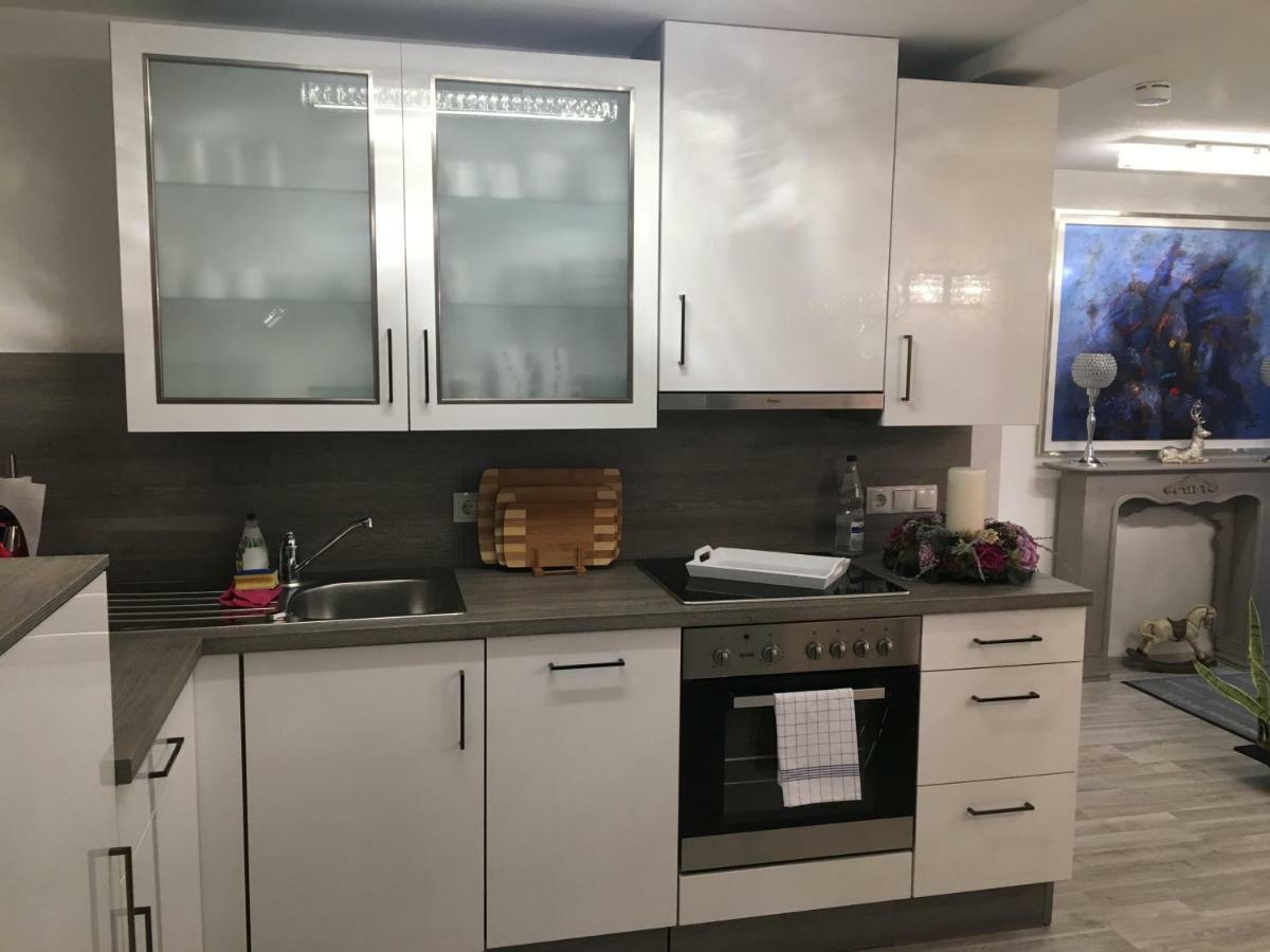 Appartamento Rosenlounge Rosenfeld Esterno foto